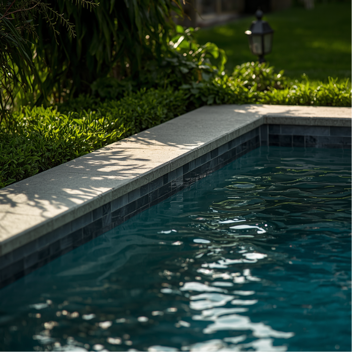 Margelles & piscine
